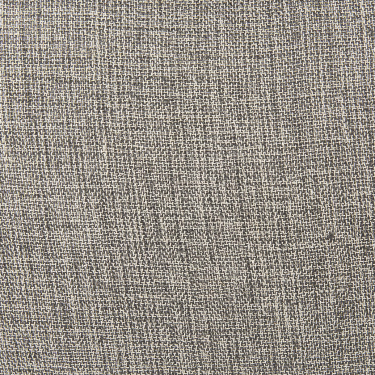 Mercana Jacklyn Grey Linen Square Decorative Pillow Cover