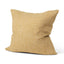 Mercana Jacklyn Mustard Linen Square Decorative Pillow Cover