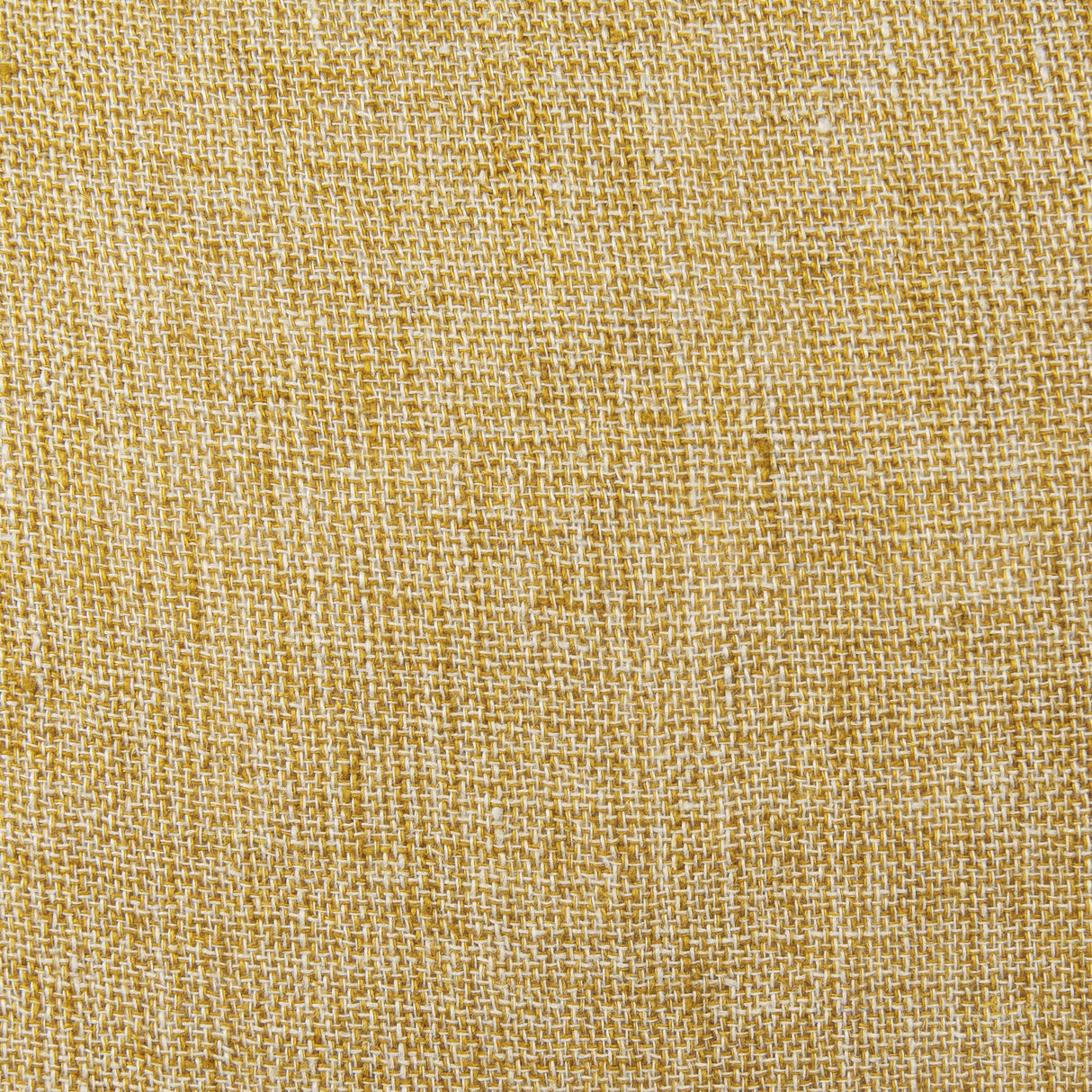 Mercana Jacklyn Mustard Linen Square Decorative Pillow Cover