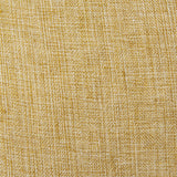 Mercana Jacklyn Mustard Linen Square Decorative Pillow Cover