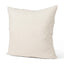 Mercana Jacklyn Cream Linen Square Decorative Pillow Cover