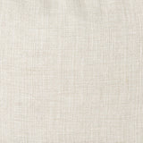 Mercana Jacklyn Cream Linen Square Decorative Pillow Cover