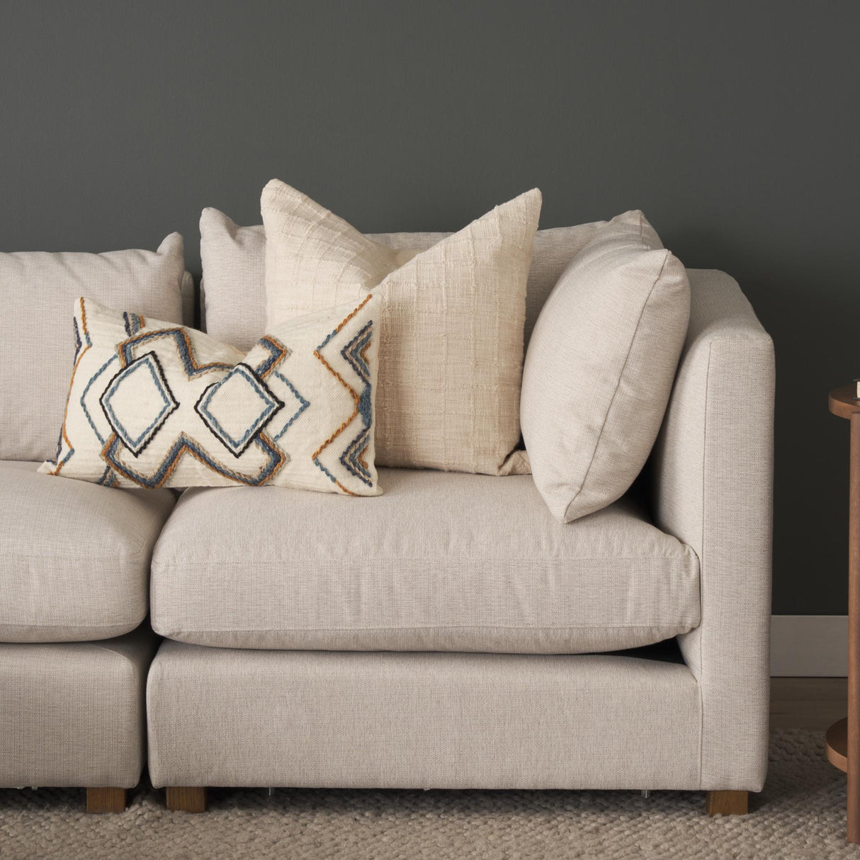 Mercana Kitt Lumbar Pillow Cover