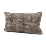 Mercana Khloe Taupe Lumbar Pillow Cover