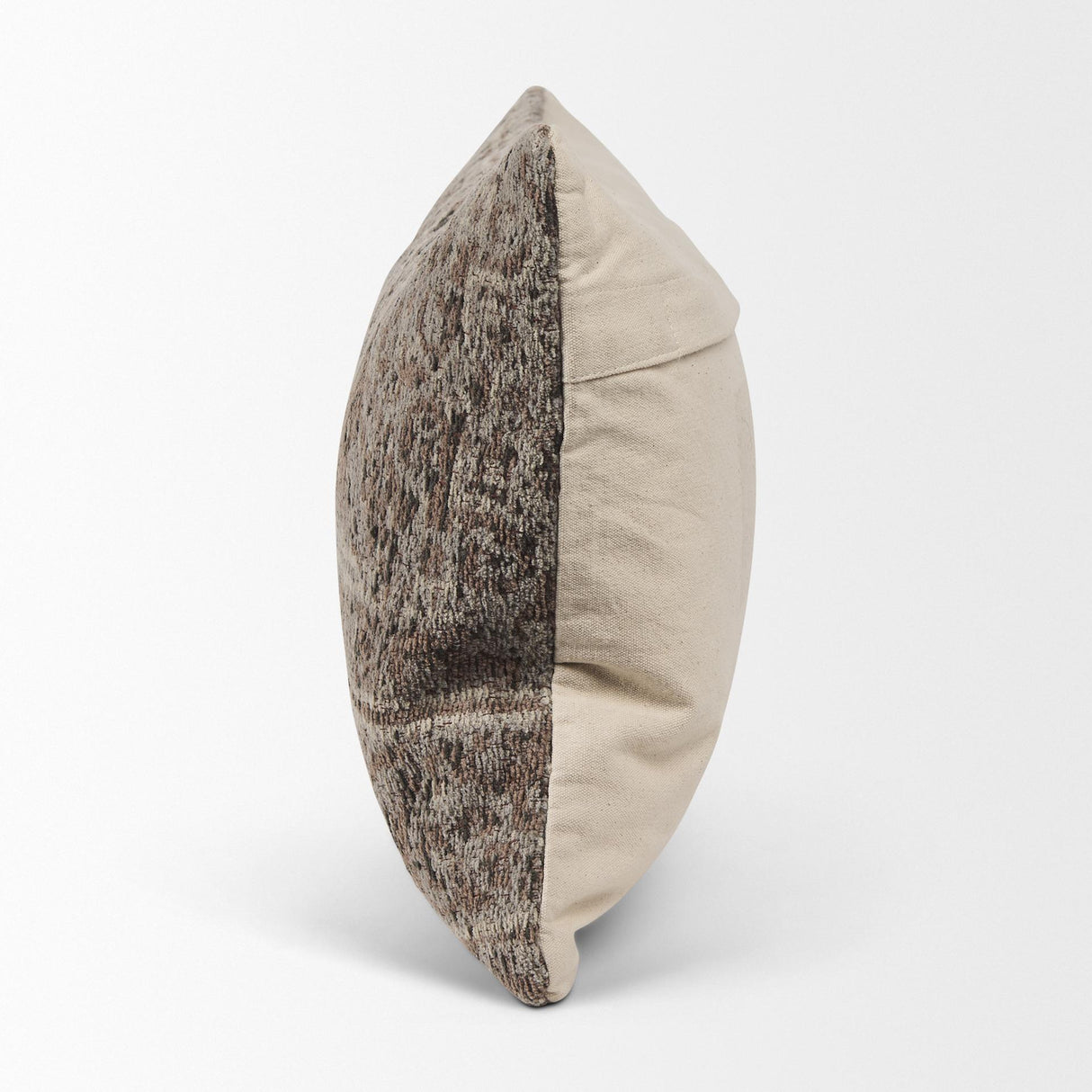 Mercana Khloe Taupe Lumbar Pillow Cover
