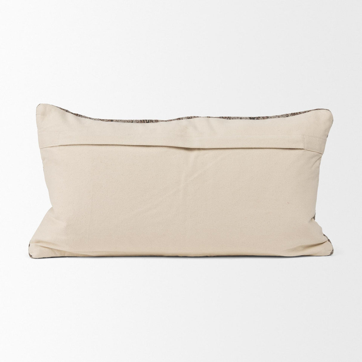 Mercana Khloe Taupe Lumbar Pillow Cover
