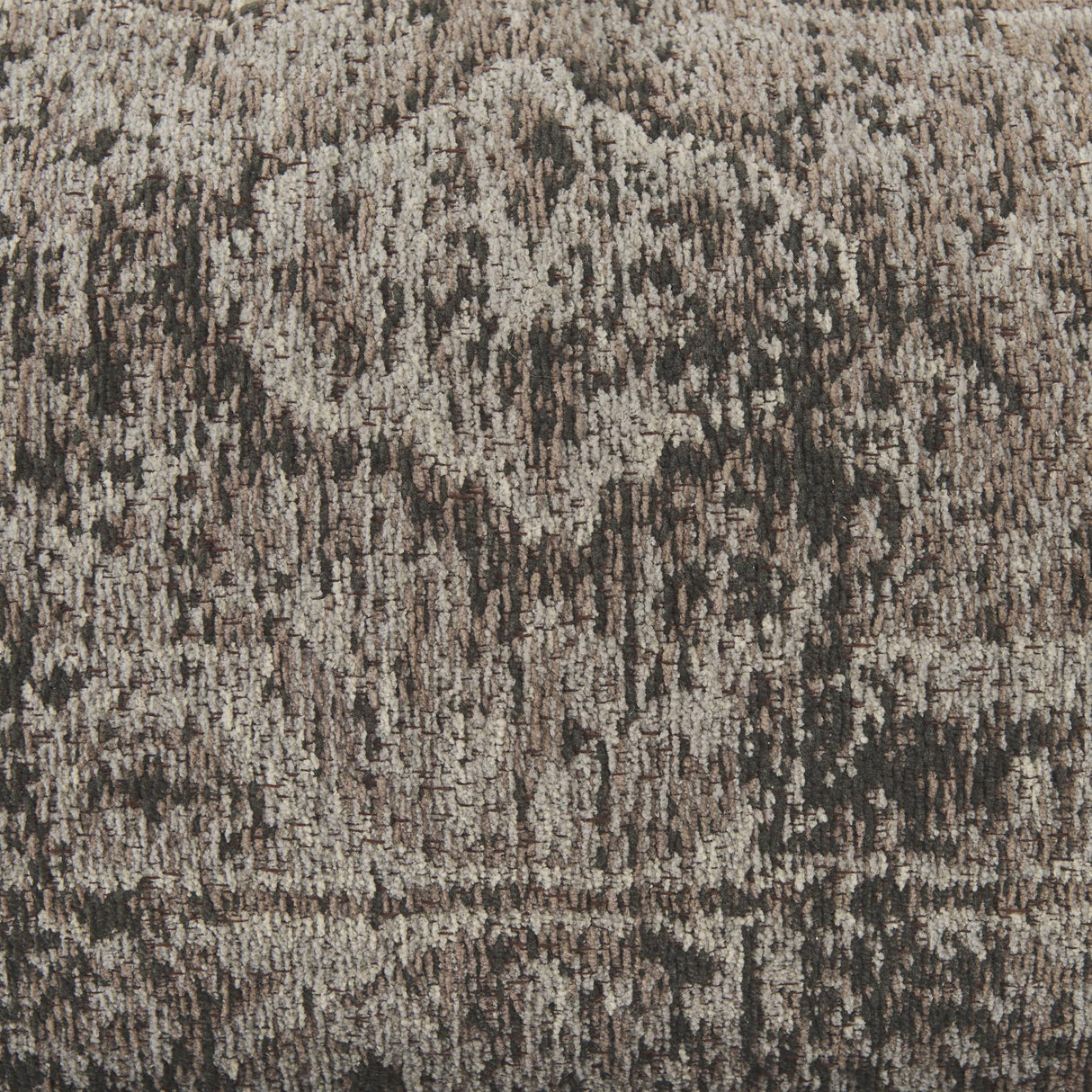 Mercana Khloe Taupe Lumbar Pillow Cover