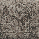 Mercana Khloe Taupe Lumbar Pillow Cover