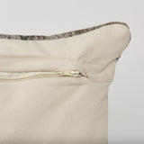 Mercana Khloe Taupe Lumbar Pillow Cover