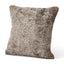 Mercana Khloe Taupe Square Pillow Cover