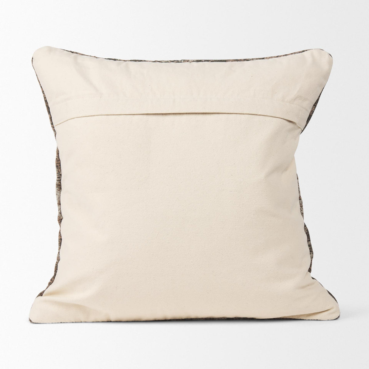 Mercana Khloe Taupe Square Pillow Cover
