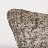 Mercana Khloe Taupe Square Pillow Cover