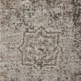 Mercana Khloe Taupe Square Pillow Cover
