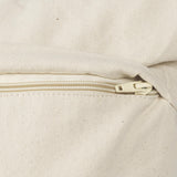 Mercana Khloe Taupe Square Pillow Cover