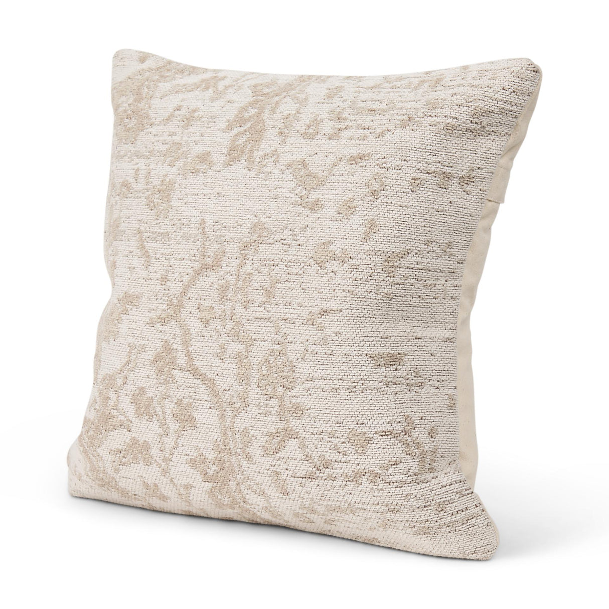 Mercana Khloe Cream Square Pillow Cover