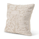 Mercana Khloe Cream Square Pillow Cover