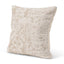 Mercana Khloe Cream Square Pillow Cover