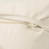 Mercana Khloe Cream Square Pillow Cover
