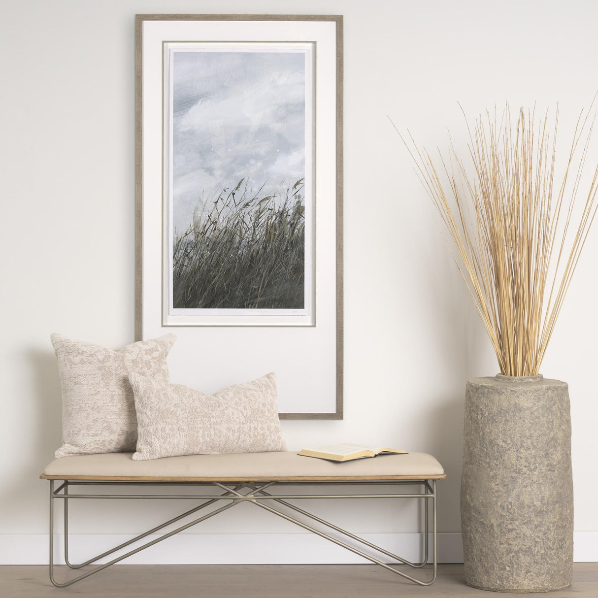 Mercana Khloe Cream Square Pillow Cover