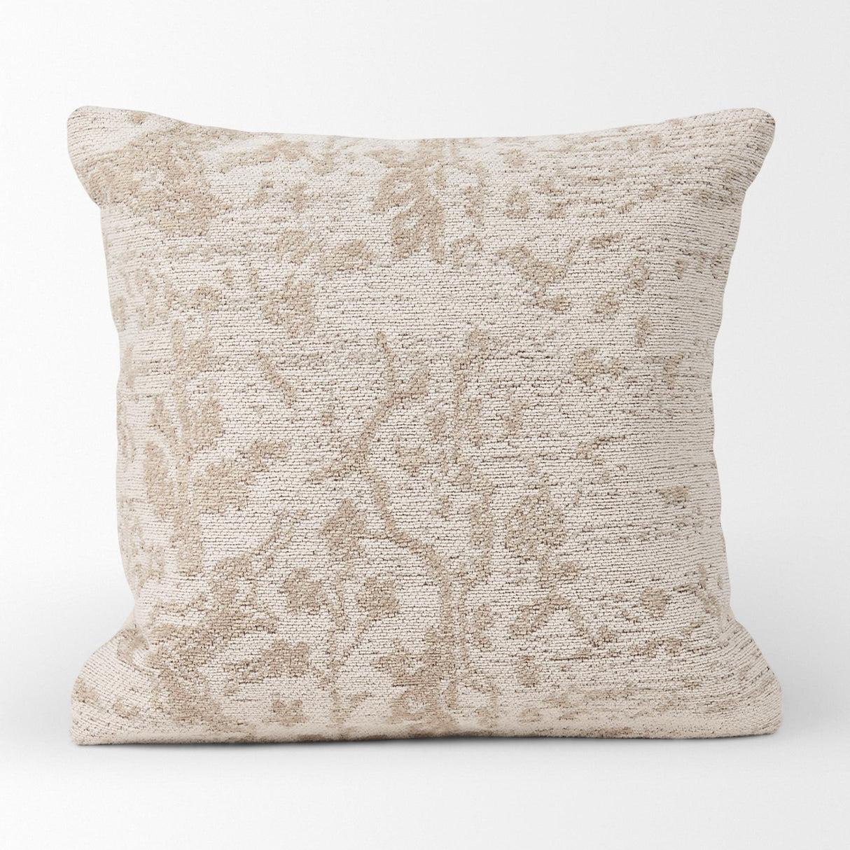 Mercana Khloe Cream Square Pillow Cover