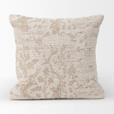 Mercana Khloe Cream Square Pillow Cover