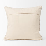 Mercana Khloe Cream Square Pillow Cover