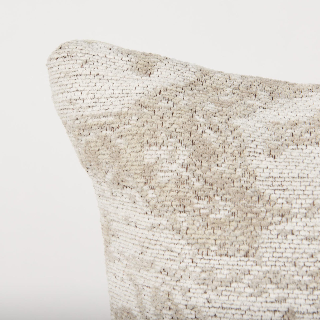 Mercana Khloe Cream Square Pillow Cover