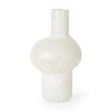 Mercana Heket Tall White Glass Vase