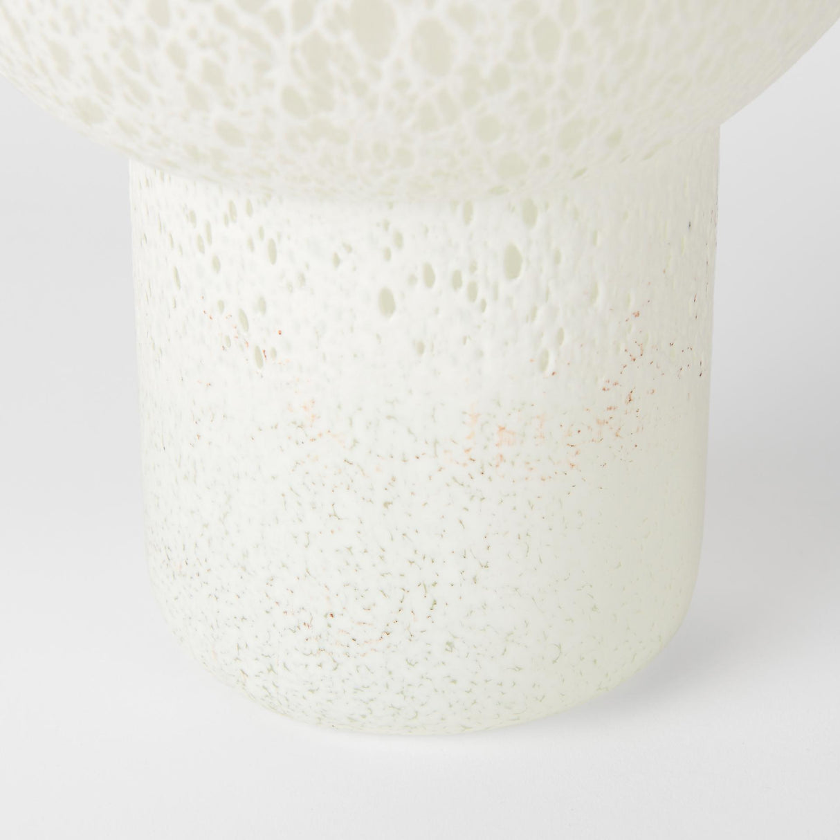 Mercana Heket Tall White Glass Vase