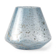 Mercana Robyn Short Blue Glass Vase