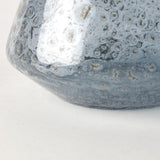 Mercana Robyn Short Blue Glass Vase