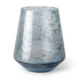 Mercana Robyn Tall Blue Glass Vase