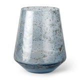 Mercana Robyn Tall Blue Glass Vase