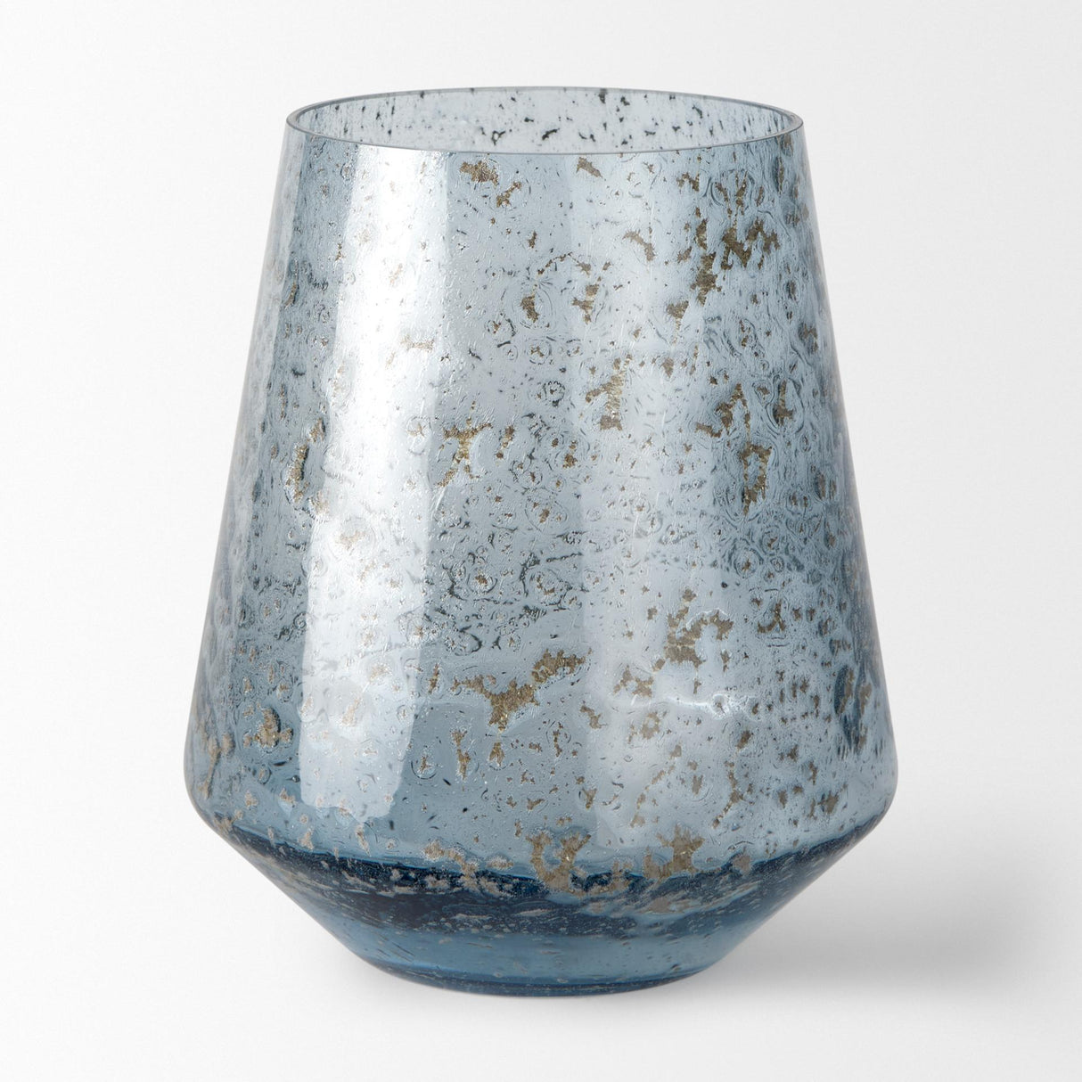 Mercana Robyn Tall Blue Glass Vase