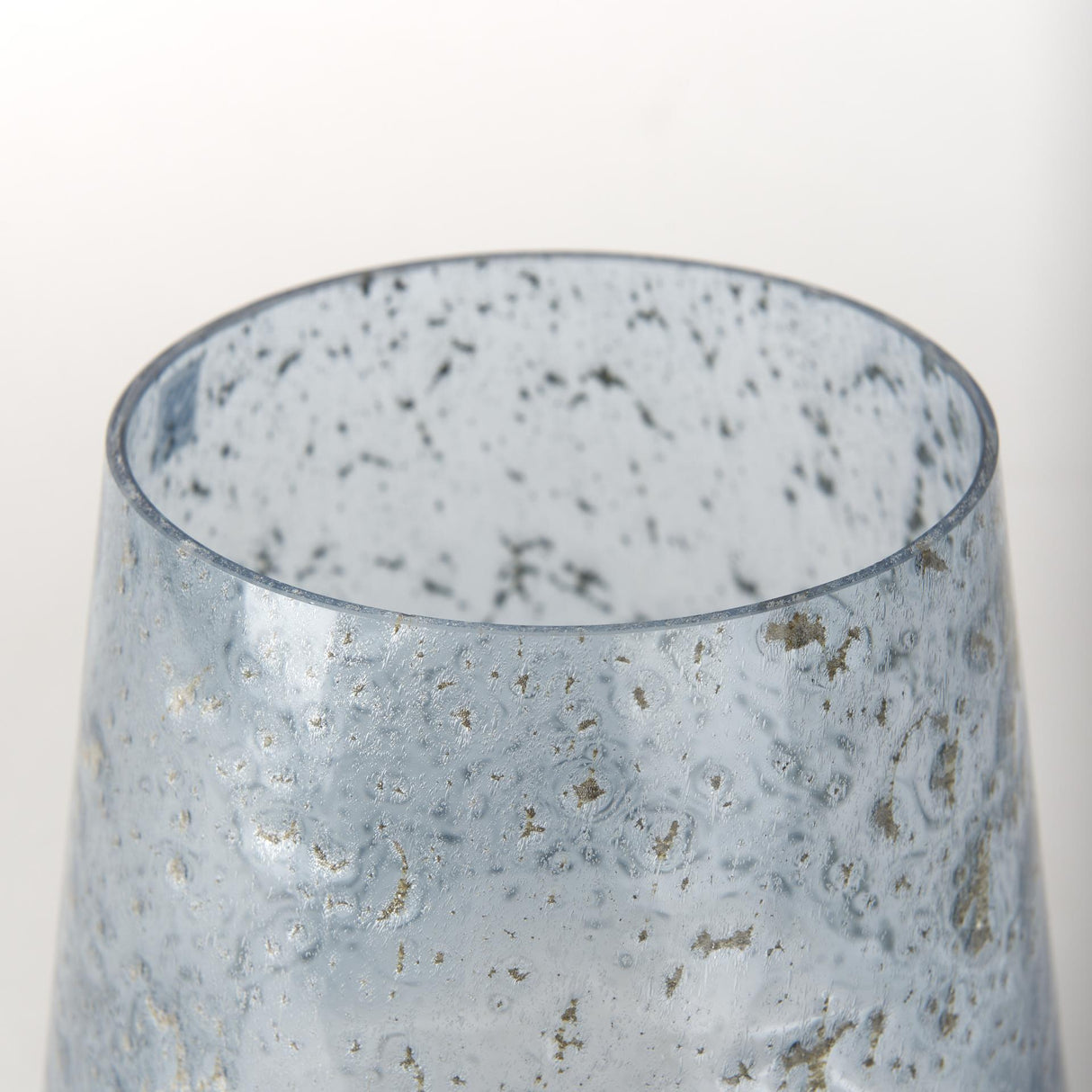 Mercana Robyn Tall Blue Glass Vase