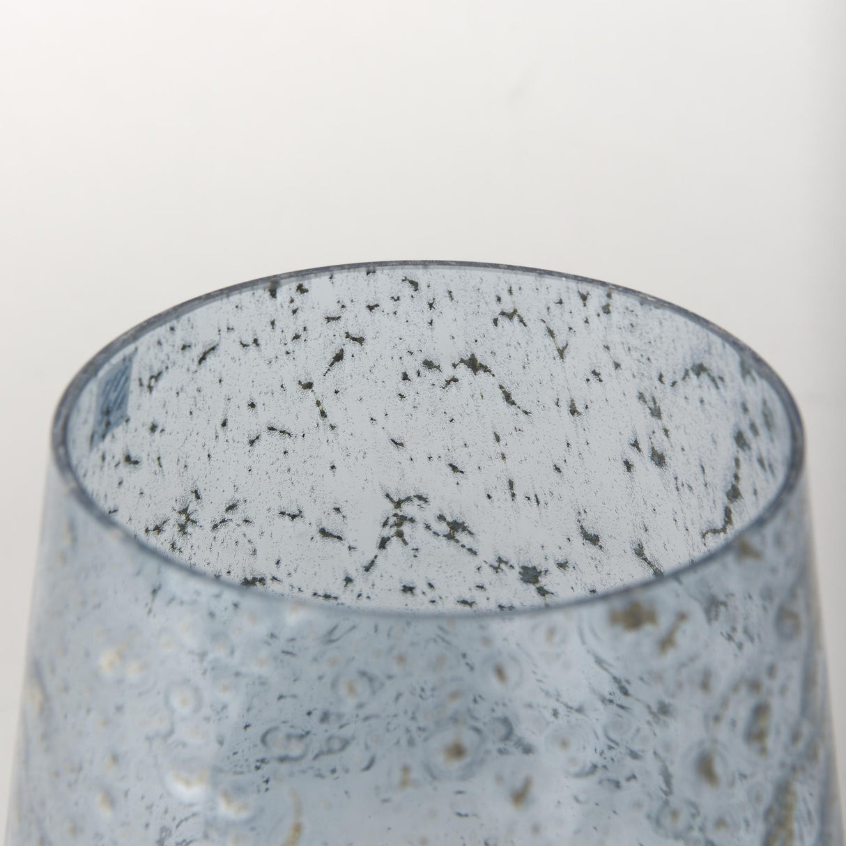 Mercana Robyn Tall Blue Glass Vase