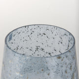 Mercana Robyn Tall Blue Glass Vase