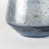 Mercana Robyn Tall Blue Glass Vase