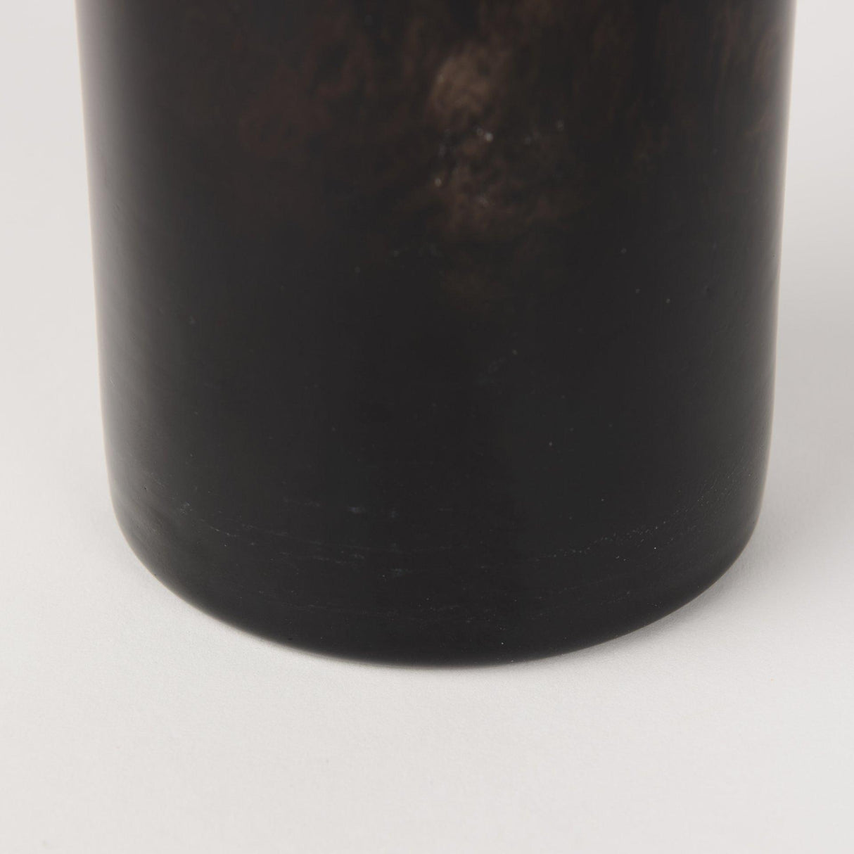 Mercana Marans Tall Amber Multi-Color Glass Vase