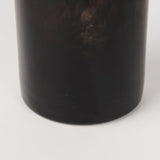 Mercana Marans Tall Amber Multi-Color Glass Vase