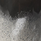 Mercana Emu Tall Black w/ Gray Vase