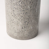 Mercana Emu Tall Black w/ Gray Vase