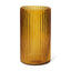 Mercana Dawn Tall Amber Glass Vase