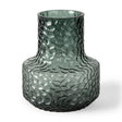 Mercana Jolene Short Green Glass Vase