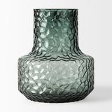 Mercana Jolene Short Green Glass Vase