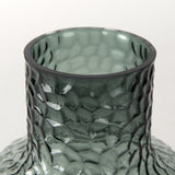 Mercana Jolene Short Green Glass Vase