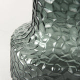 Mercana Jolene Short Green Glass Vase