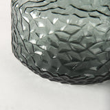 Mercana Jolene Short Green Glass Vase