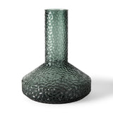 Mercana Jolene Tall Green Glass Vase