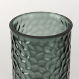 Mercana Jolene Tall Green Glass Vase